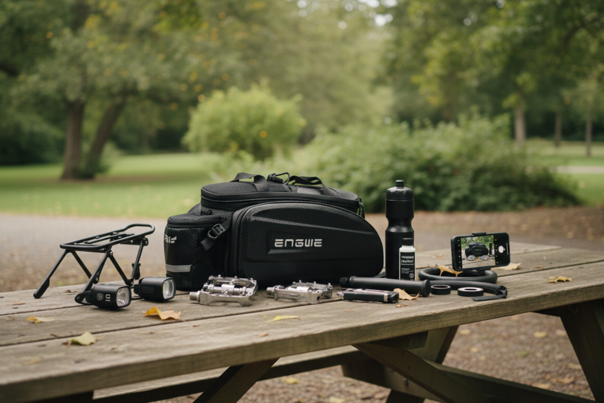Akcesoria do ENGWE – Co warto kupić, a co jest zbędne? Akcesoria do ENGWE – Co warto kupić, a co jest zbędne?