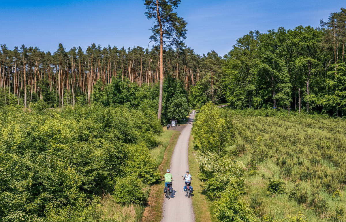 trasy rowerowe Polska ENGWE rower elektryczny na szlaku