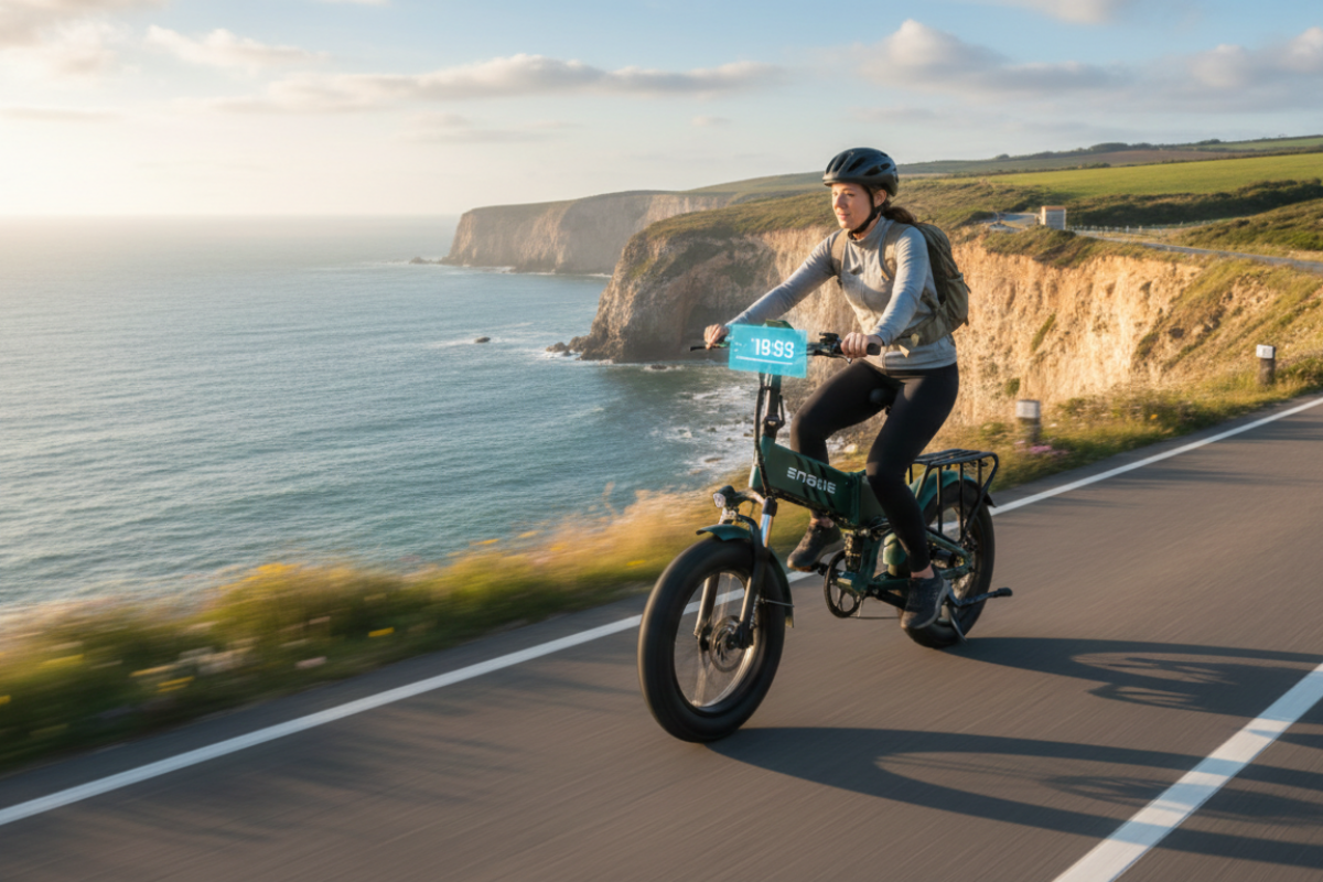 Zasięg e-bike’a ENGWE w praktyce: ile km przejedziesz naprawdę? Zasięg e-bike’a ENGWE w praktyce: ile km przejedziesz naprawdę?