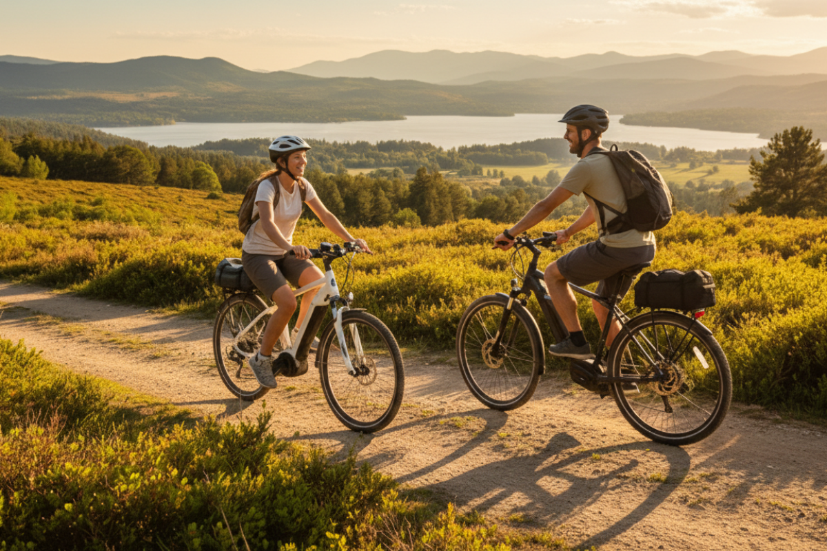 Pierwsze kroki na rowerze elektrycznym – 10 rad dla początkujących Pierwsze kroki na rowerze elektrycznym – 10 rad dla początkujących