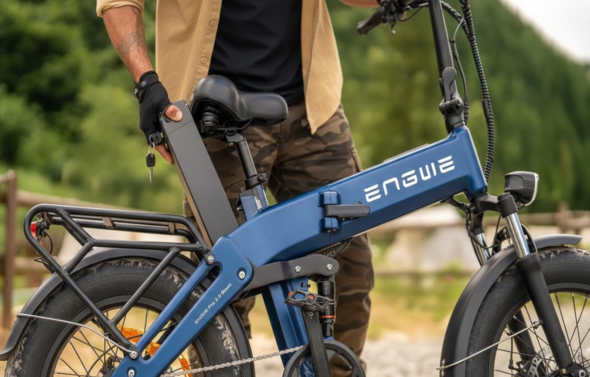 Bateria w rowerze elektrycznym ENGWE – konserwacja i pielęgnacja