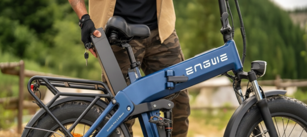 Bateria w rowerze elektrycznym ENGWE – konserwacja i pielęgnacja