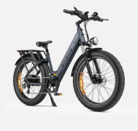 Rower elektryczny Engwe E26 damski czarny