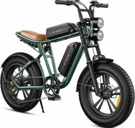 Rower elektryczny M20 podwójny akumulator