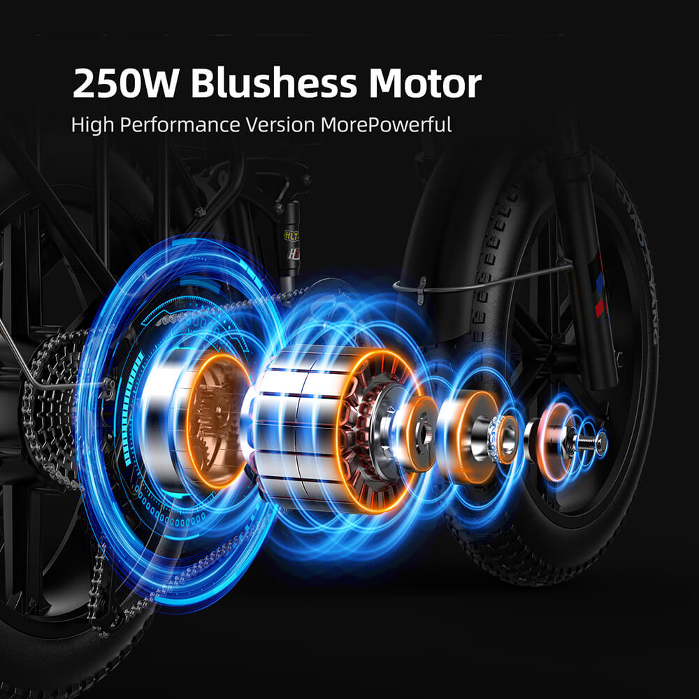 Rower elektryczny Engwe Engine X - obrazek 10