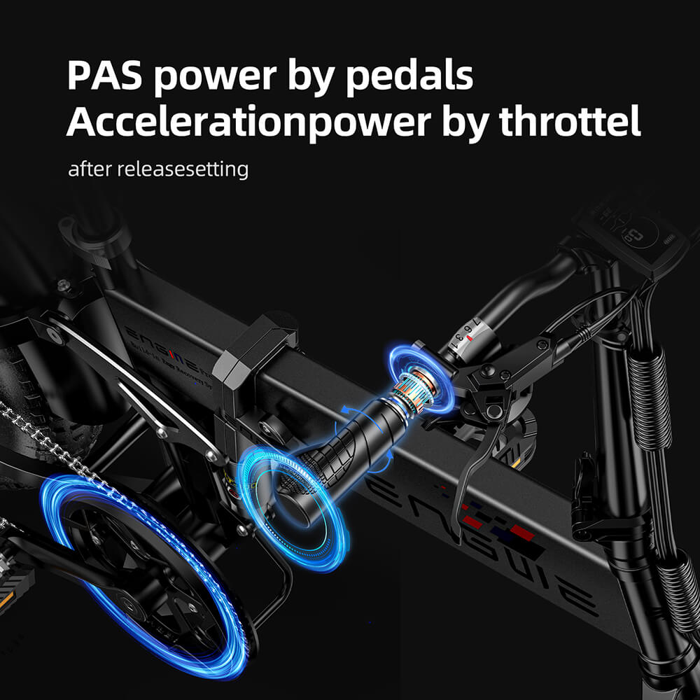 Rower elektryczny Engwe Engine X - obrazek 8