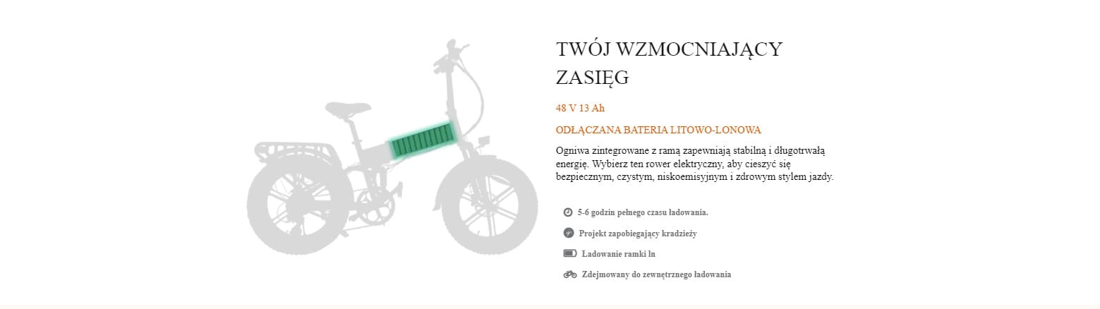 Rower elektryczny Engwe Engine X - obrazek 14